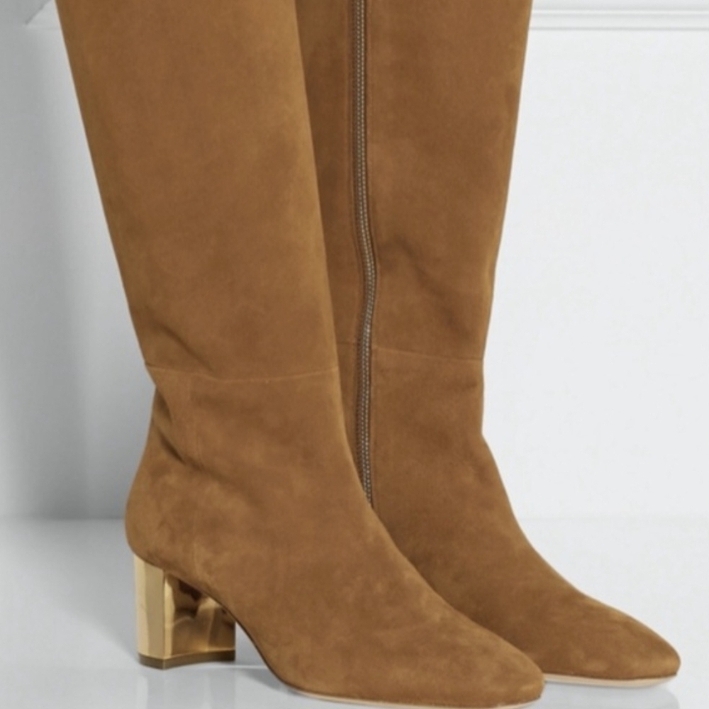 Emilio Pucci Tan Boots